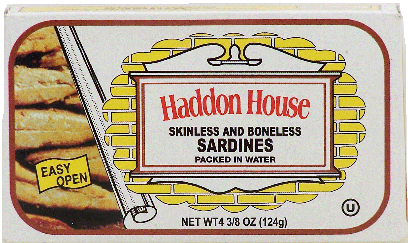 Haddon House  skinless and boneless sardines packed in water Full-Size Picture